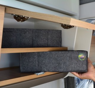 Organizador de Tazas / Vasos para Camper Caravana