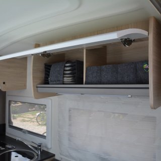 Organizador de Tazas / Vasos para Camper Caravana
