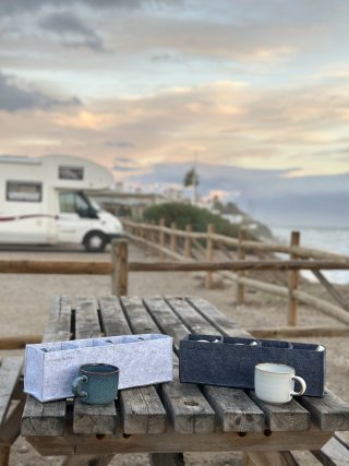 Organizador de Tazas / Vasos para Camper Caravana