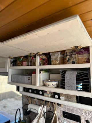 Organizador de Tazas / Vasos para Camper Caravana