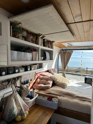Organizador de Tazas / Vasos para Camper Caravana