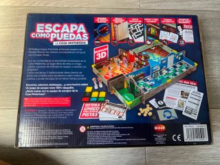 Juego Escapa como puedas