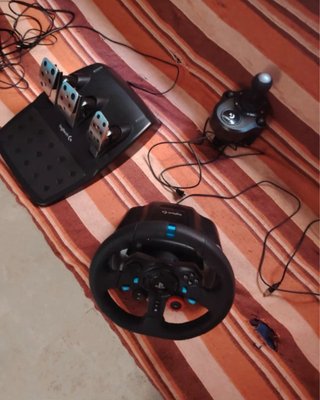 Pedales Logitech G29 PS5, PC