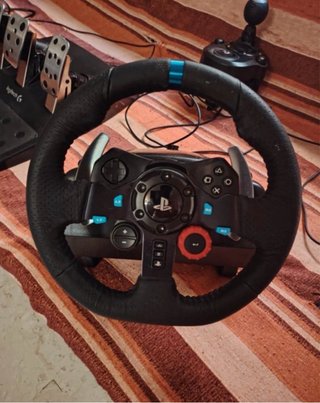 Pedales Logitech G29 PS5, PC