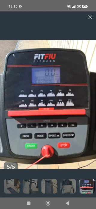 Cinta de Correr FITFIU Fitness