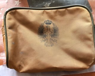 Neceser Ejército Español Beige