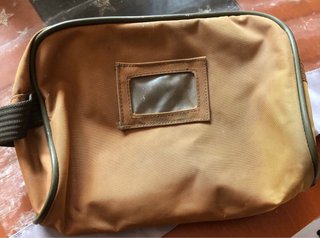 Neceser Ejército Español Beige