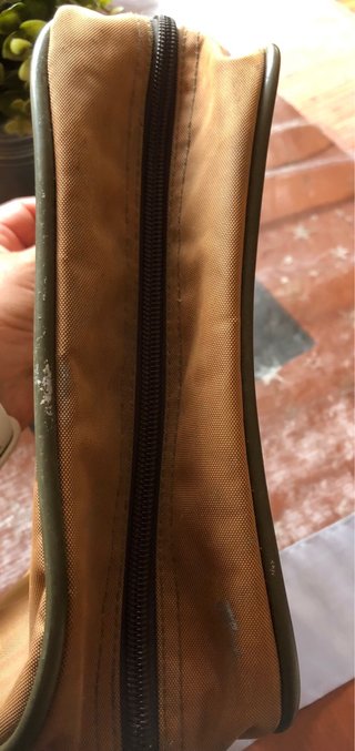 Neceser Ejército Español Beige