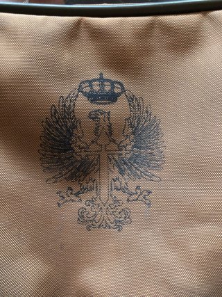 Neceser Ejército Español Beige