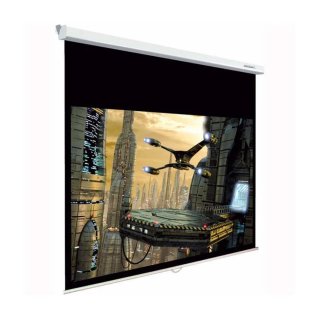 Pantalla de proyección manual Lumene Plazza HD 200