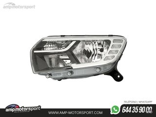 FARO DELANTERO IZQUIERDO PARA DACIA LOGAN / SANDERO II