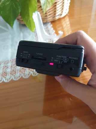 Walkman Sanyo MGR73 Radio Cassette Player