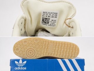 Adidas Samba Talla 39 Morado Blanco