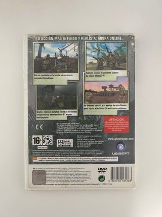Tom Clancy's Ghost Recon Jungle Storm PS2