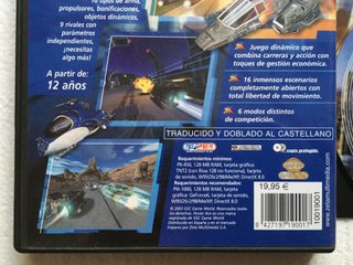 HOVER ACE - JUEGO PC