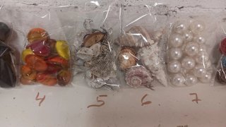 Bolsas de abalorios para manualidades