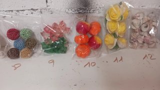 Bolsas de abalorios para manualidades