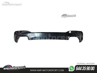 DIFUSOR TRASERO BMW SERIE 5 G30 LOOK M