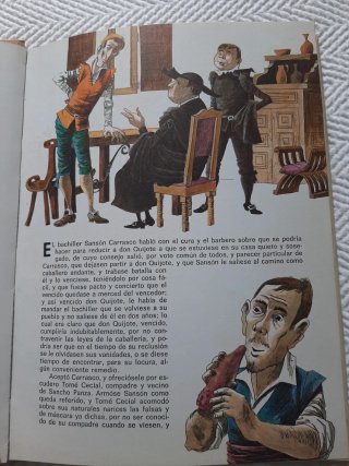 El Quijote para Niños