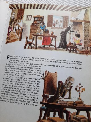 El Quijote para Niños