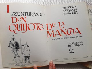 El Quijote para Niños