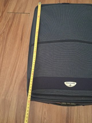 Maleta Samsonite Negra