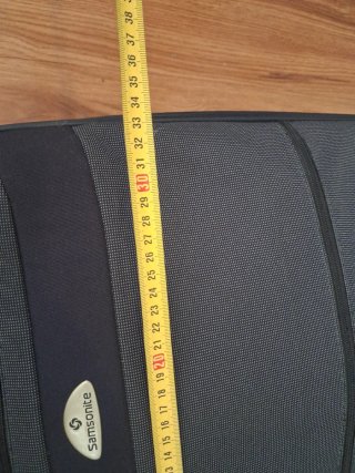 Maleta Samsonite Negra