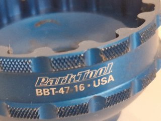 Herramienta Park Tool BBT-47-16 USA