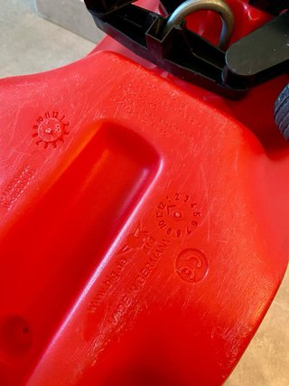 Coche correpasillos BIG Bobby Car rojo
