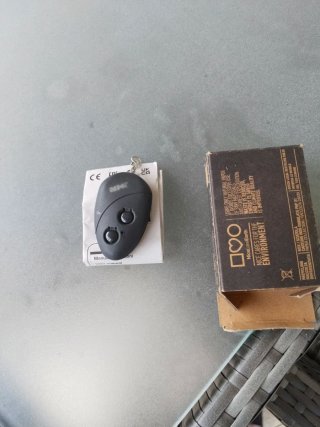 Mando NICE Era Inti Rojo 433.92 MHz