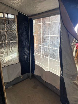 Tienda Cocina Camping Leinwand