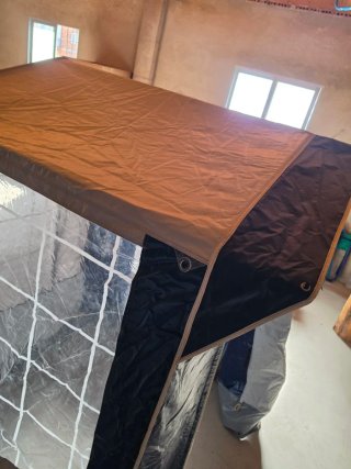 Tienda Cocina Camping Leinwand