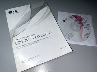 CHOLLO! Televisor 32" Full HD de LG