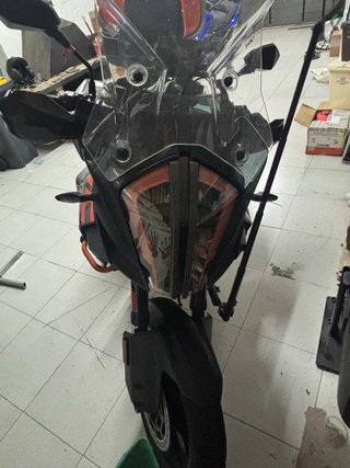 KTM Super Adventure Negra y Naranja NEGOCIABLE