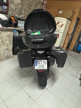 KTM Super Adventure Negra y Naranja NEGOCIABLE