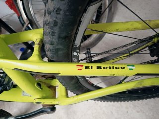 Bicicleta Trek Superfly FS 9 29
