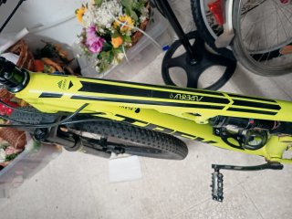 Bicicleta Trek Superfly FS 9 29