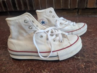 Botas Converse All Star Blancas T37
