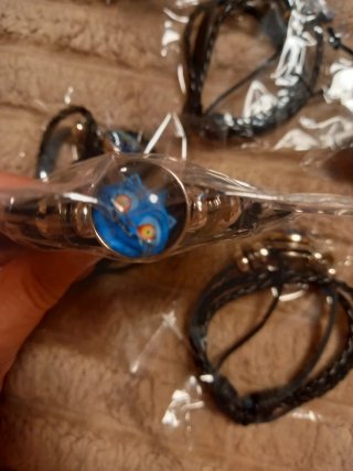 Pulseras Artesanales Cuero y Metal