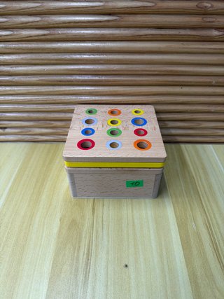 Juego Montessori 3 en 1 para niños