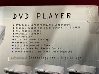 Lettore DVD CROWN CDV 1100