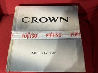 Lettore DVD CROWN CDV 1100