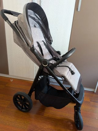 Silla de paseo Jané Ruler gris