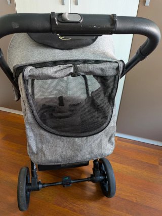 Silla de paseo Jané Ruler gris