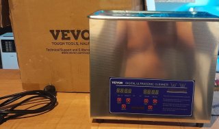 Limpiador ultrasonidos vevor