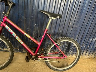 Bicicleta Montaña Speed Racing 985 Clásica