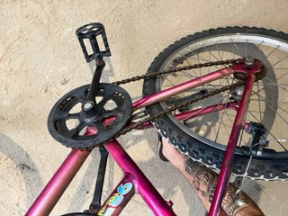 Bicicleta Montaña Speed Racing 985 Clásica