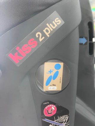 Klippan Kiss 2 Plus Silla Coche