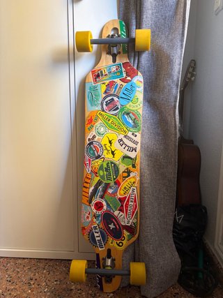 Longboard Miller Travel Stickers 41" Freestyle