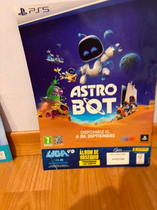 Album de fútbol se venden los 3